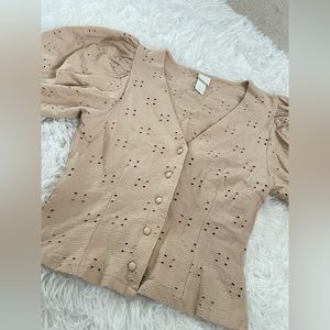 CUTE H&M blouse for sale!